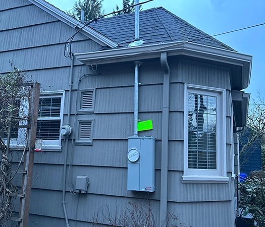 Electrical Service Upgrade & Meter Base in McLoughlin, Oregon City