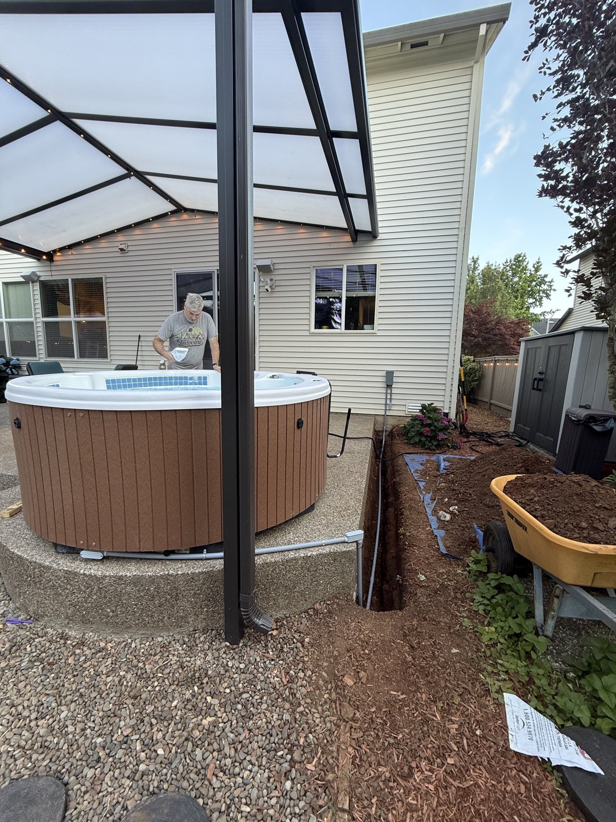 Hot Tub Electrician in Grant Park, Portland