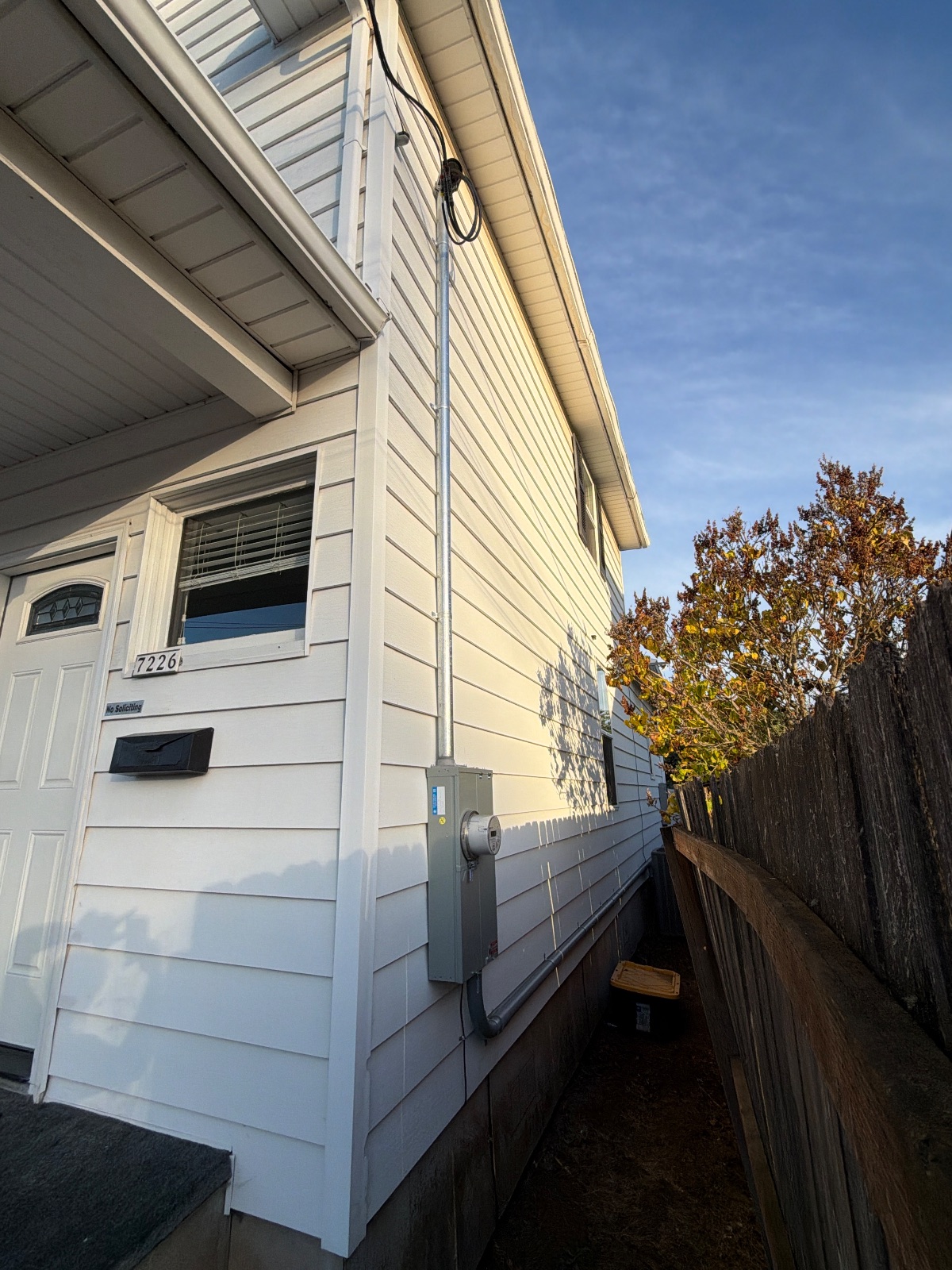 Electrical Service Upgrade & Meter Base in North Portland