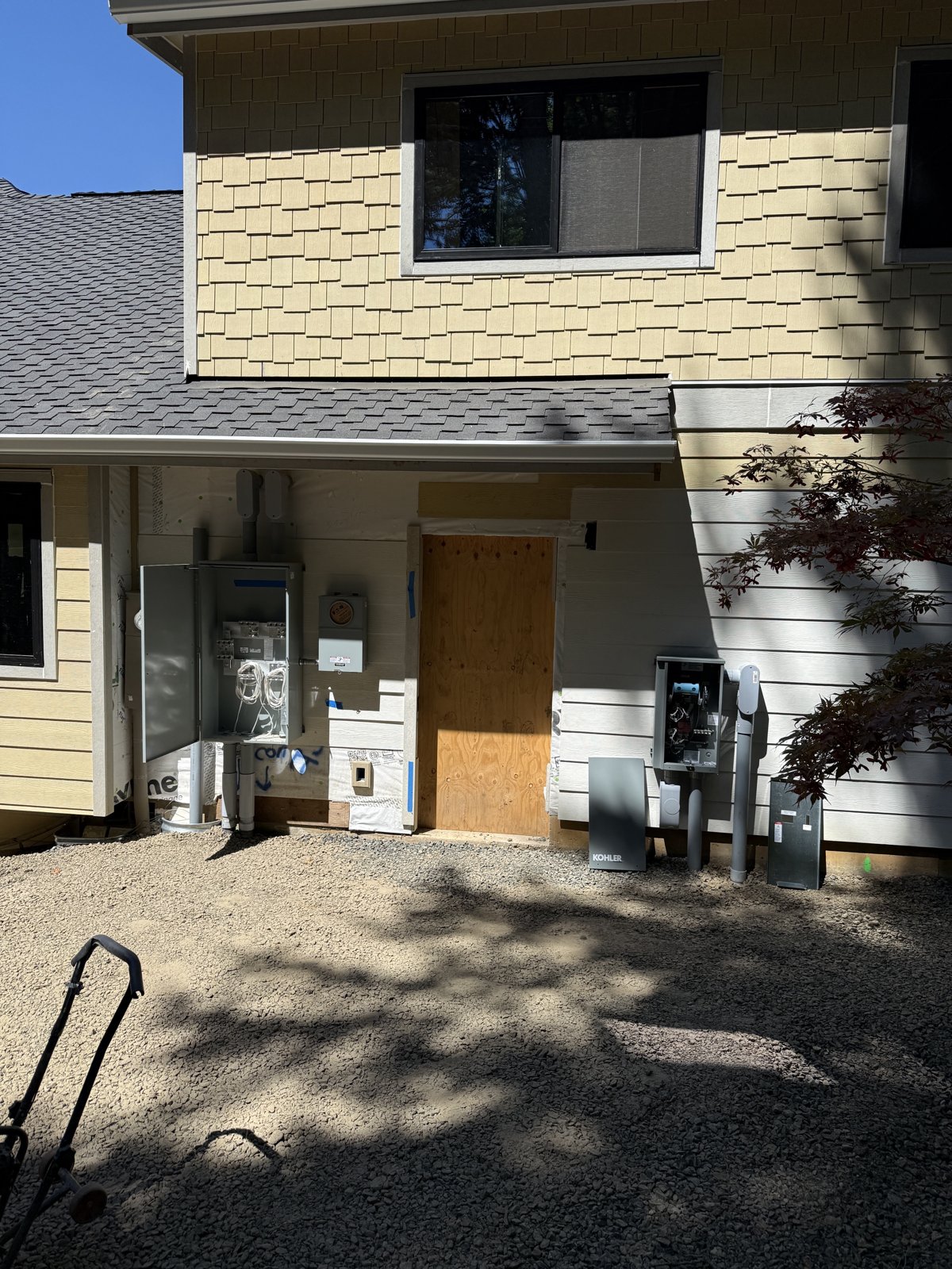 Electrical Service Upgrade & Meter Base in Rose City Park, Portland