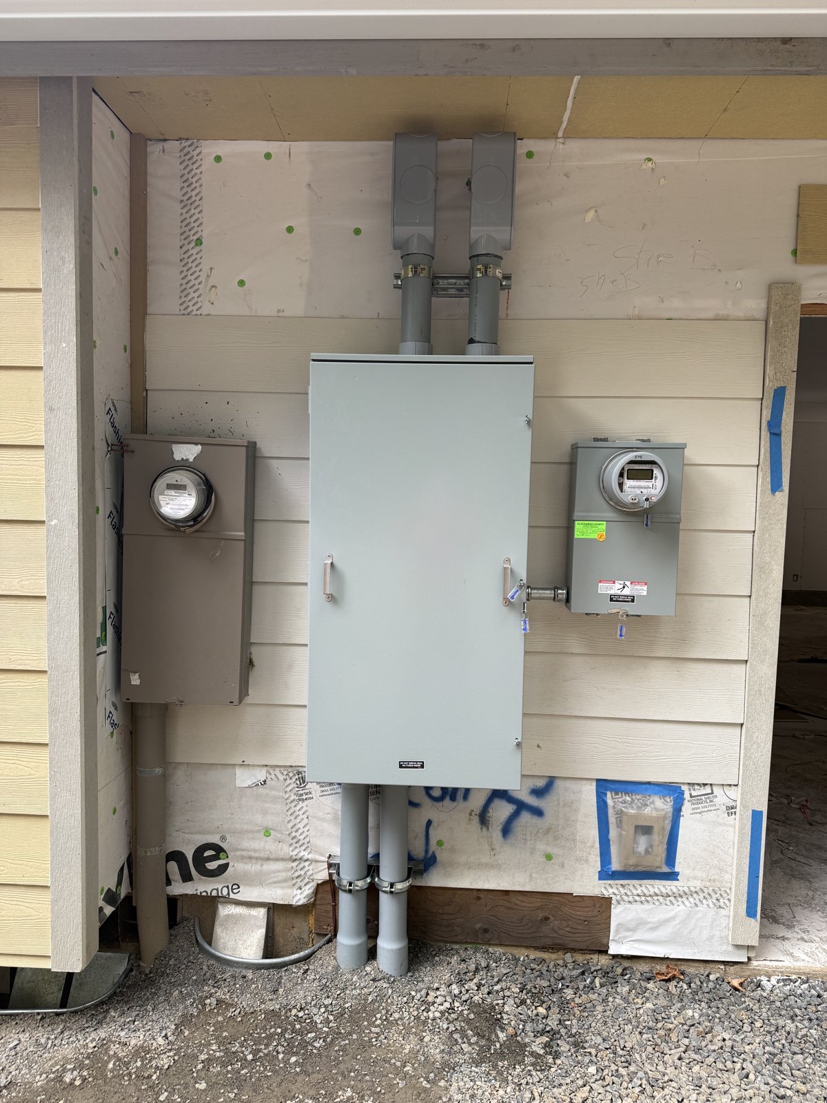 Electrical Service Upgrade & Meter Base in Alameda, Portland