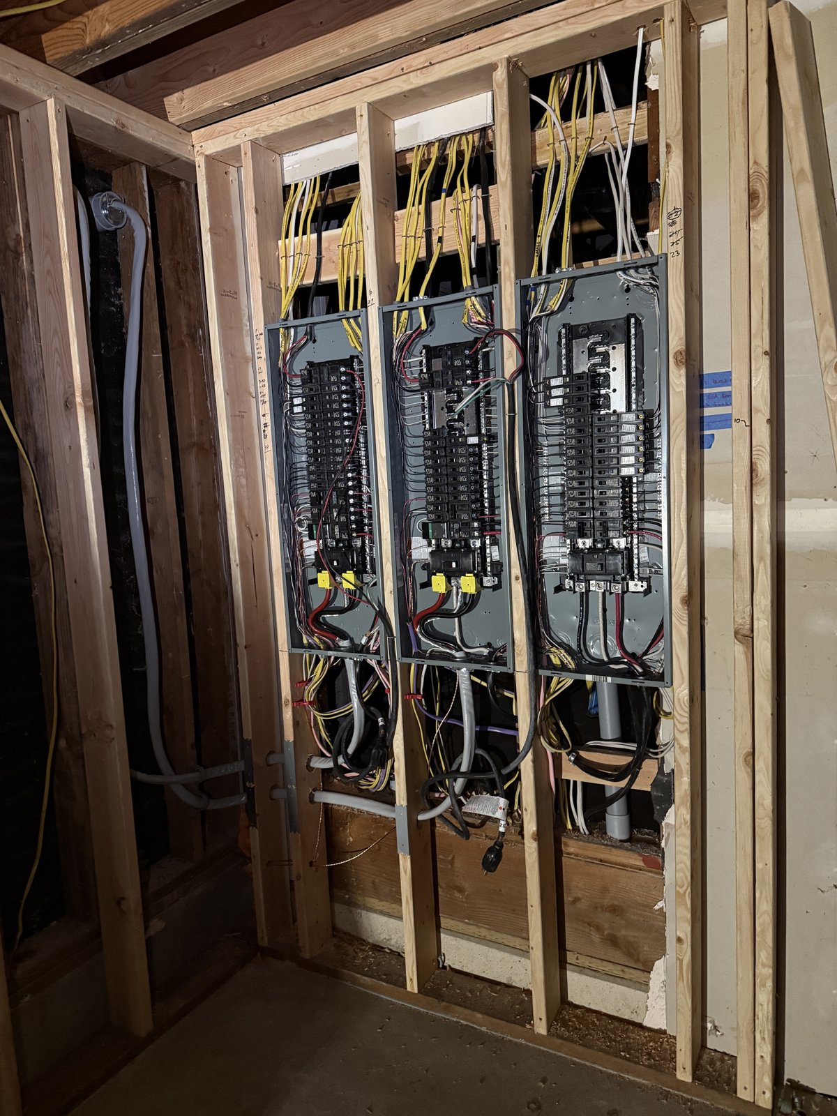 Whole-House Rewire in Eastmoreland, Portland