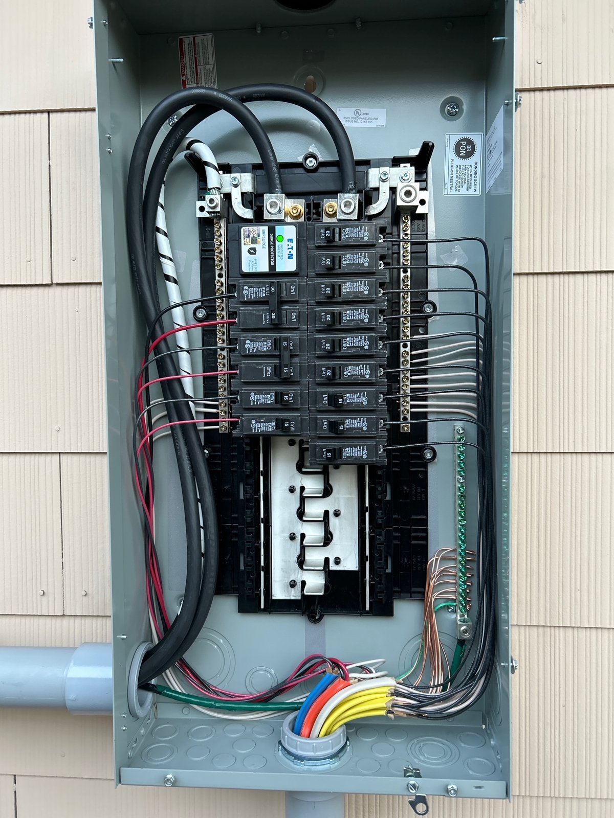 Electrical Panel Replacement & Upgrade in Alameda, Portland