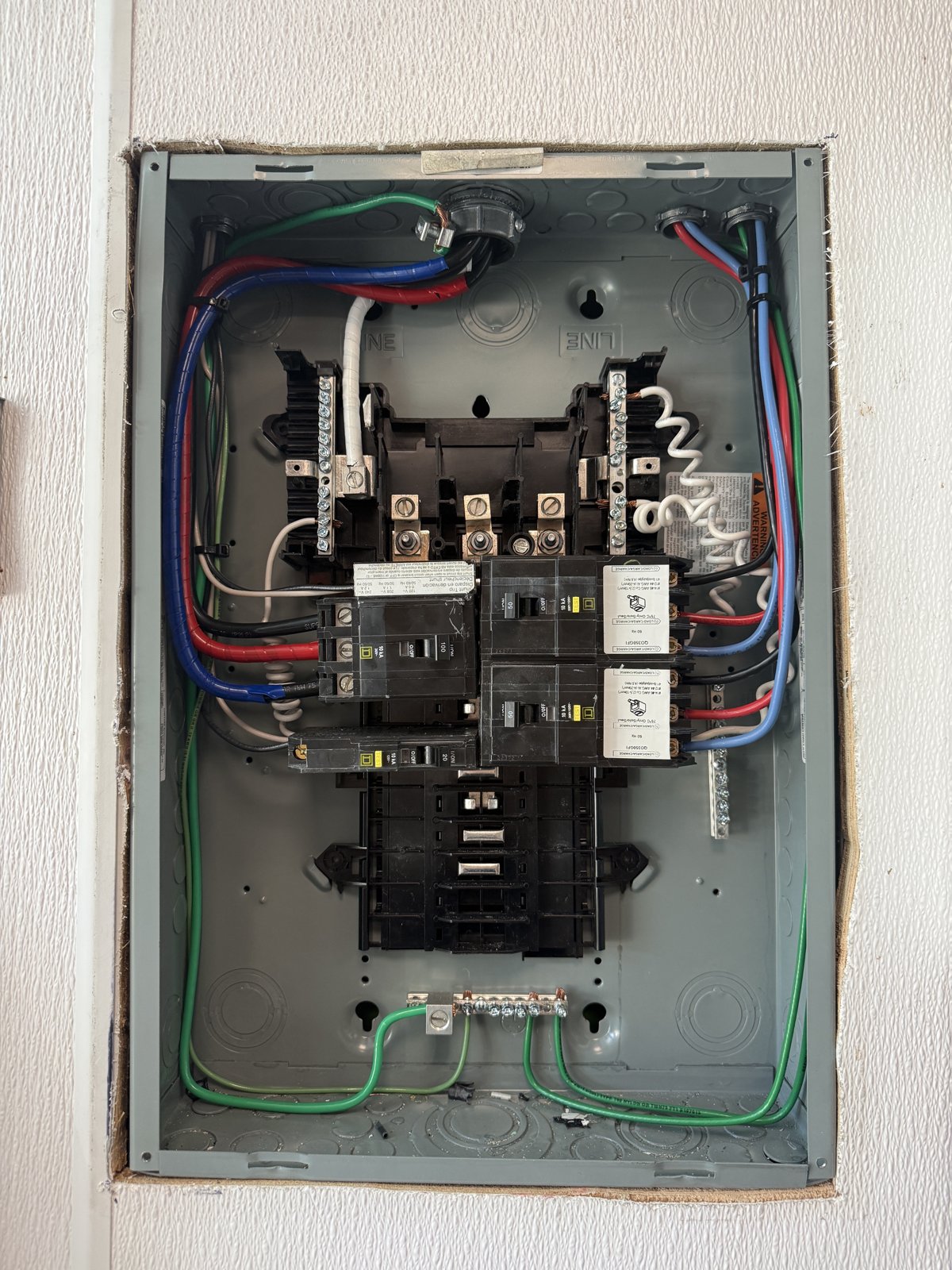 Electrical Panel Replacement & Upgrade in Laurelhurst, Portland